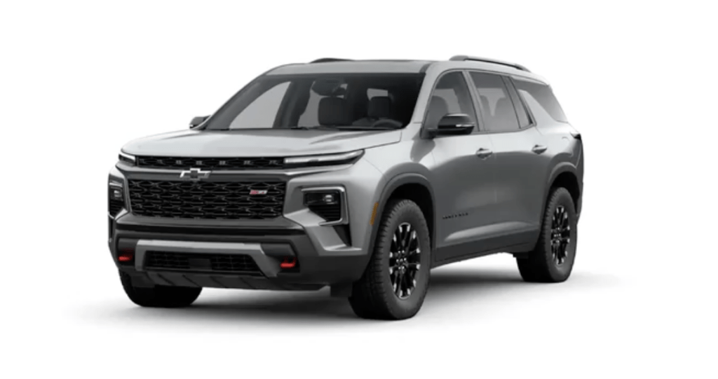 Chevrolet Traverse 2024